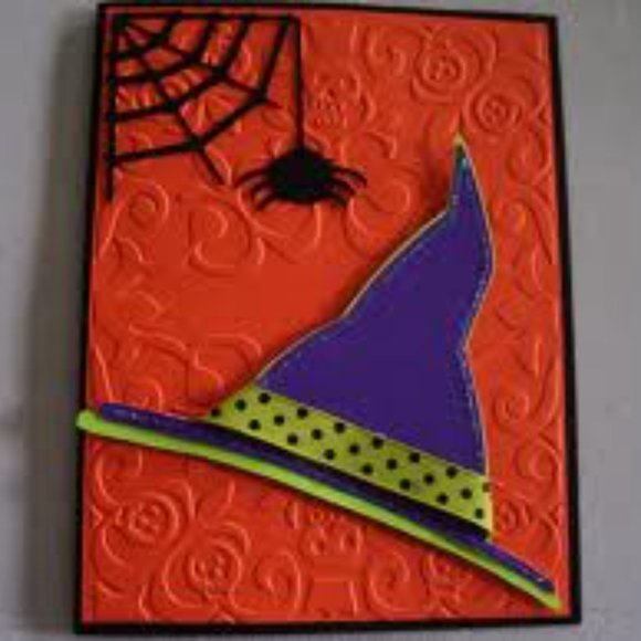 Cuttlebug 4-pc Mini monsters embossing folders - Picture 9 of 10